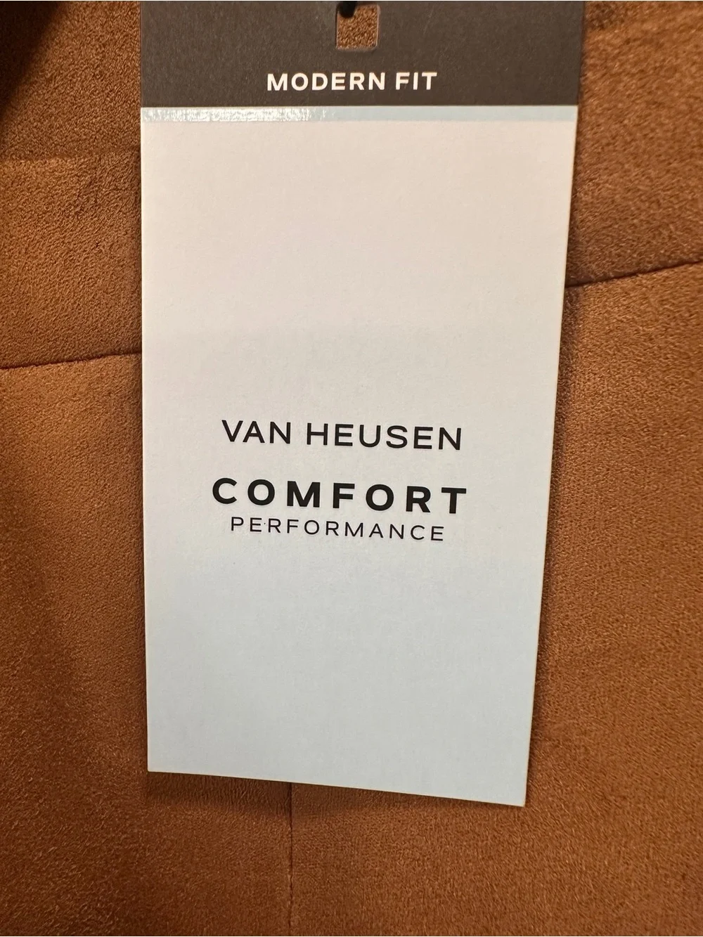 NWT Van Heusen Men's 40R Blazer Faux Suede Comfort Sport Coat Suit $200